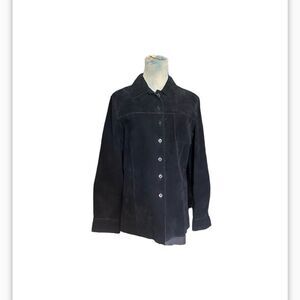 Yvonne Marie  suede shirt 8 (4300)